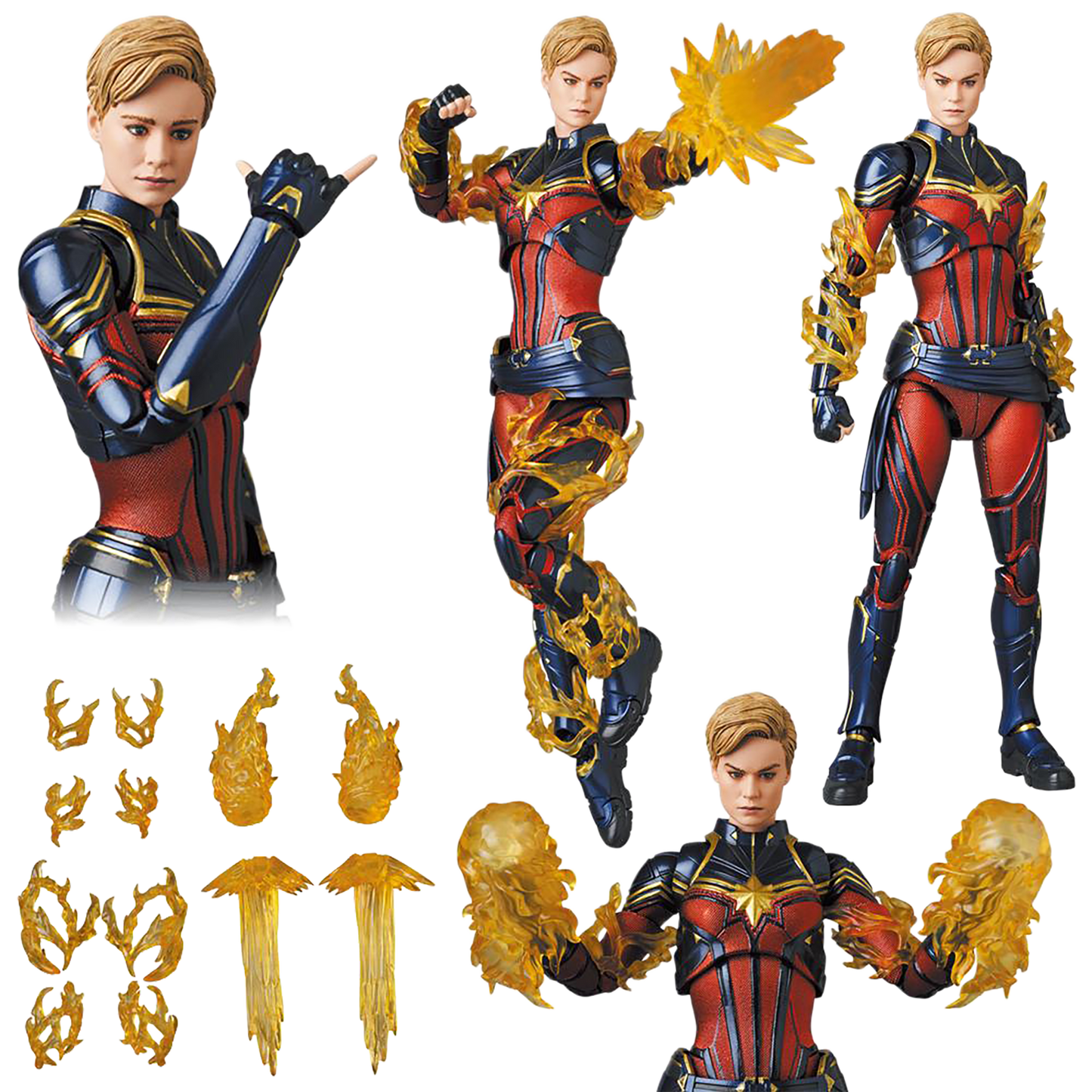 MAFEX CAPTAIN MARVEL(Endgame Ver.)