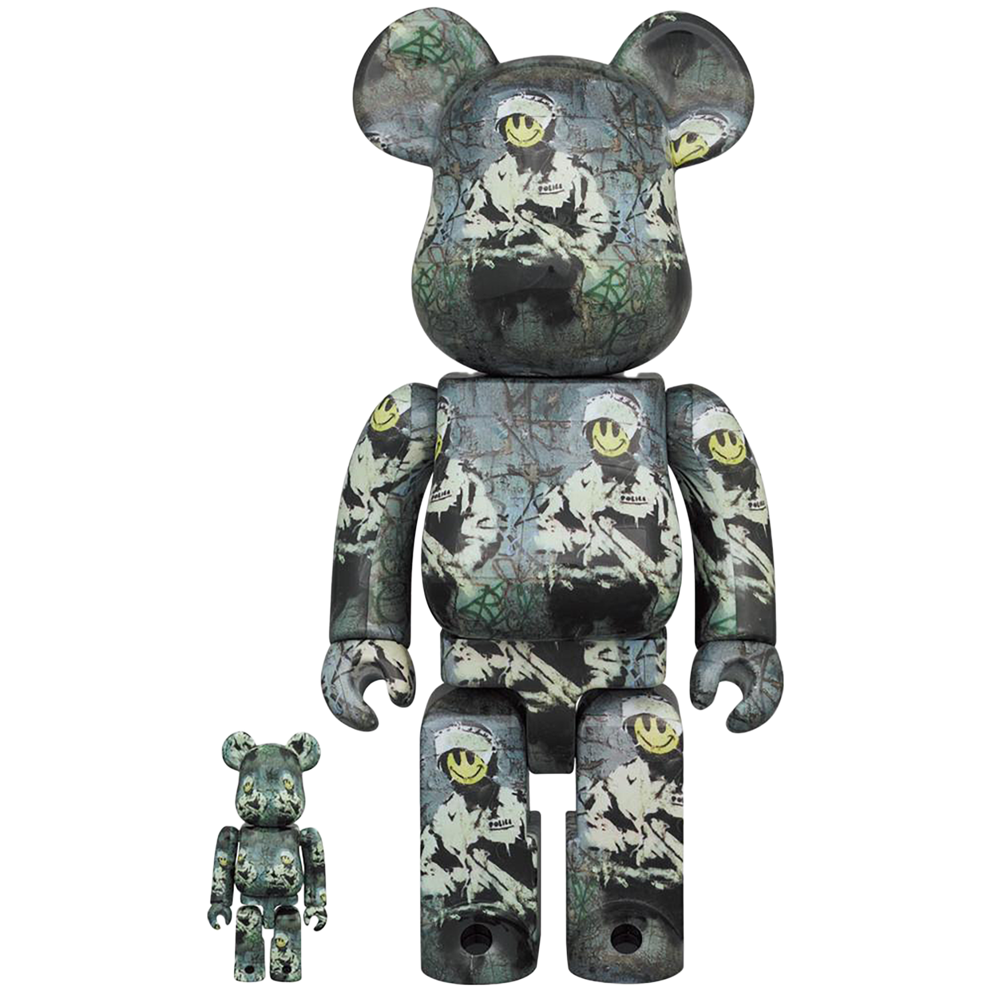 BE@RBRICK RIOT COP 100％ & 400％