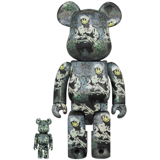 BE@RBRICK RIOT COP 100％ & 400％