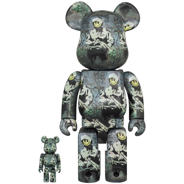 BE@RBRICK RIOT COP 1000％　新品 BE@RBRICK RIOT COP 100％ & 400％ | MEDICOM TOY OFFICIAL STORE