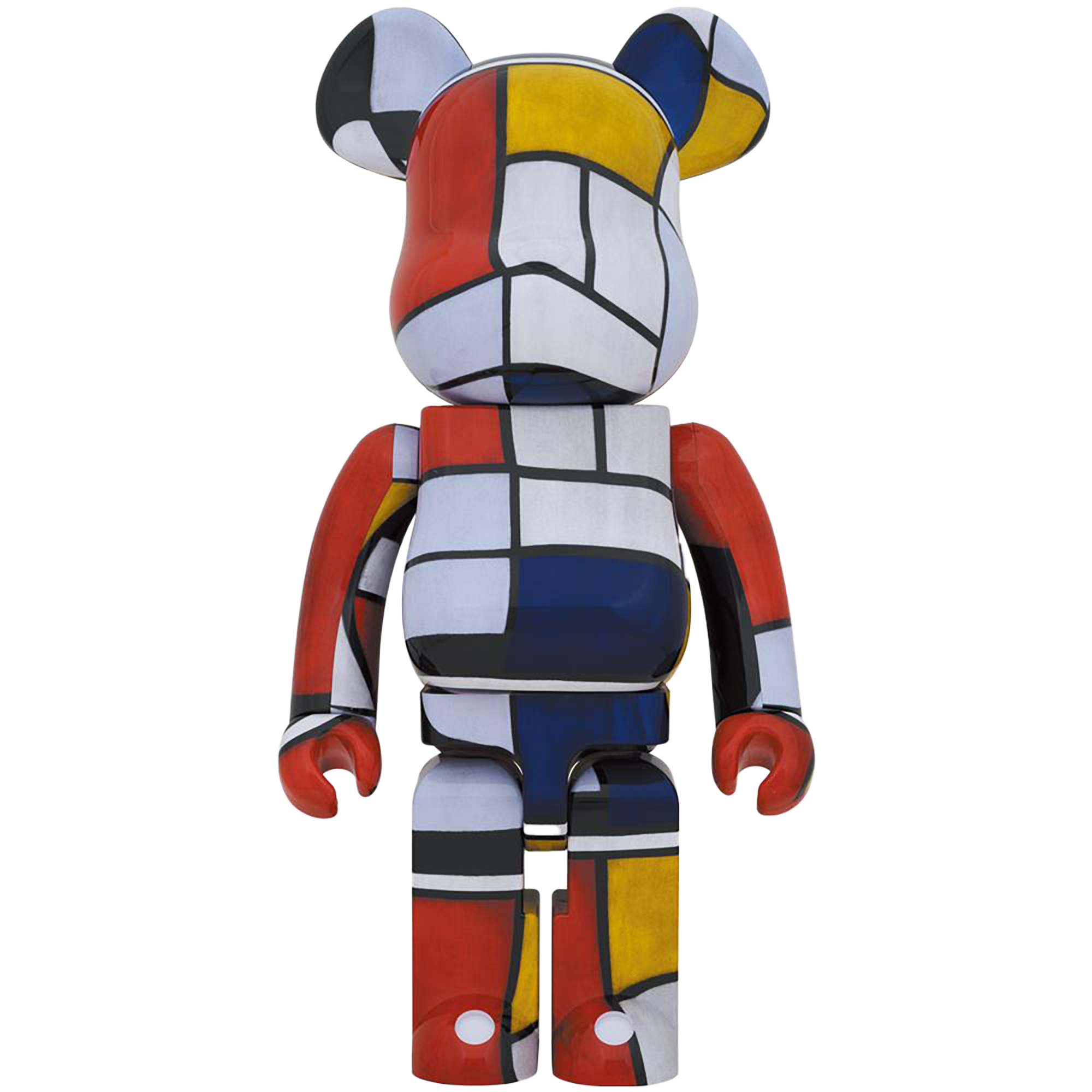 BE@RBRICK Piet Mondrian 1000％