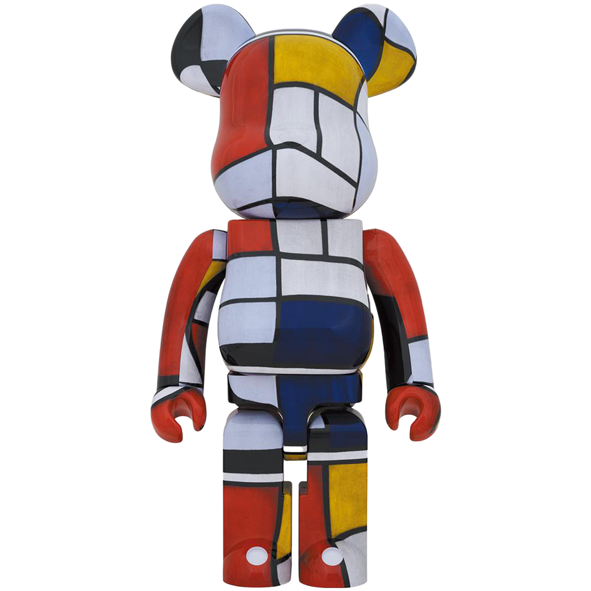 BE@RBRICK Piet Mondrian 1000％