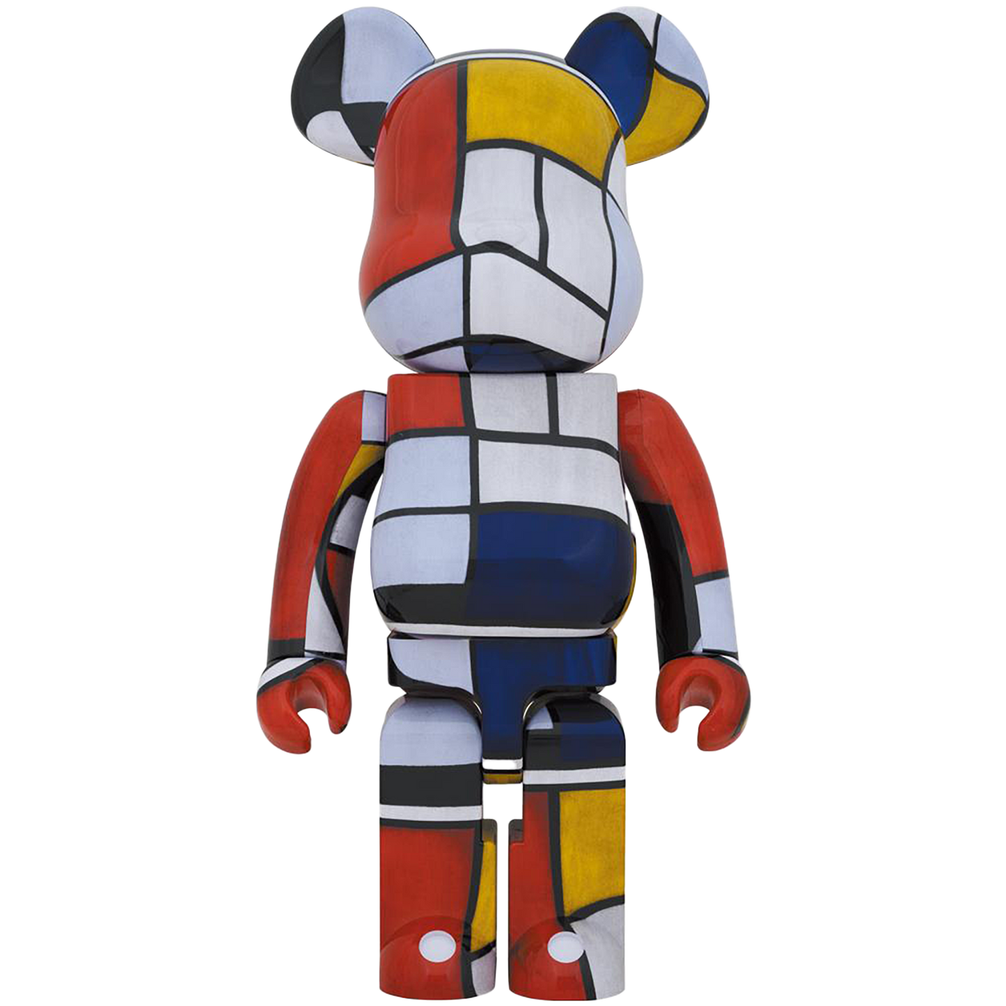 BE@RBRICK Piet Mondrian 1000％