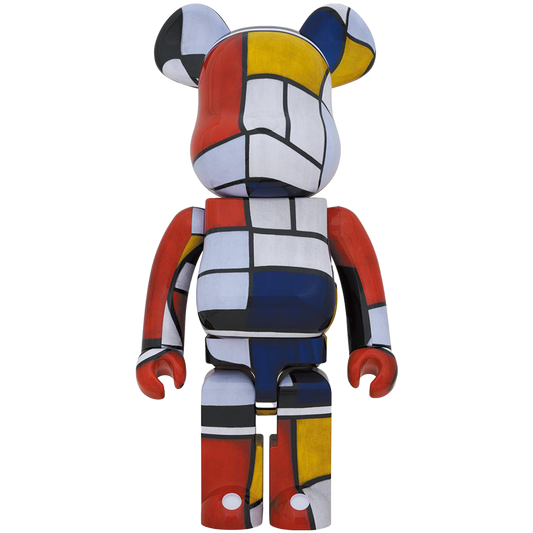 BE@RBRICK 皮特·蒙德里安 1000%