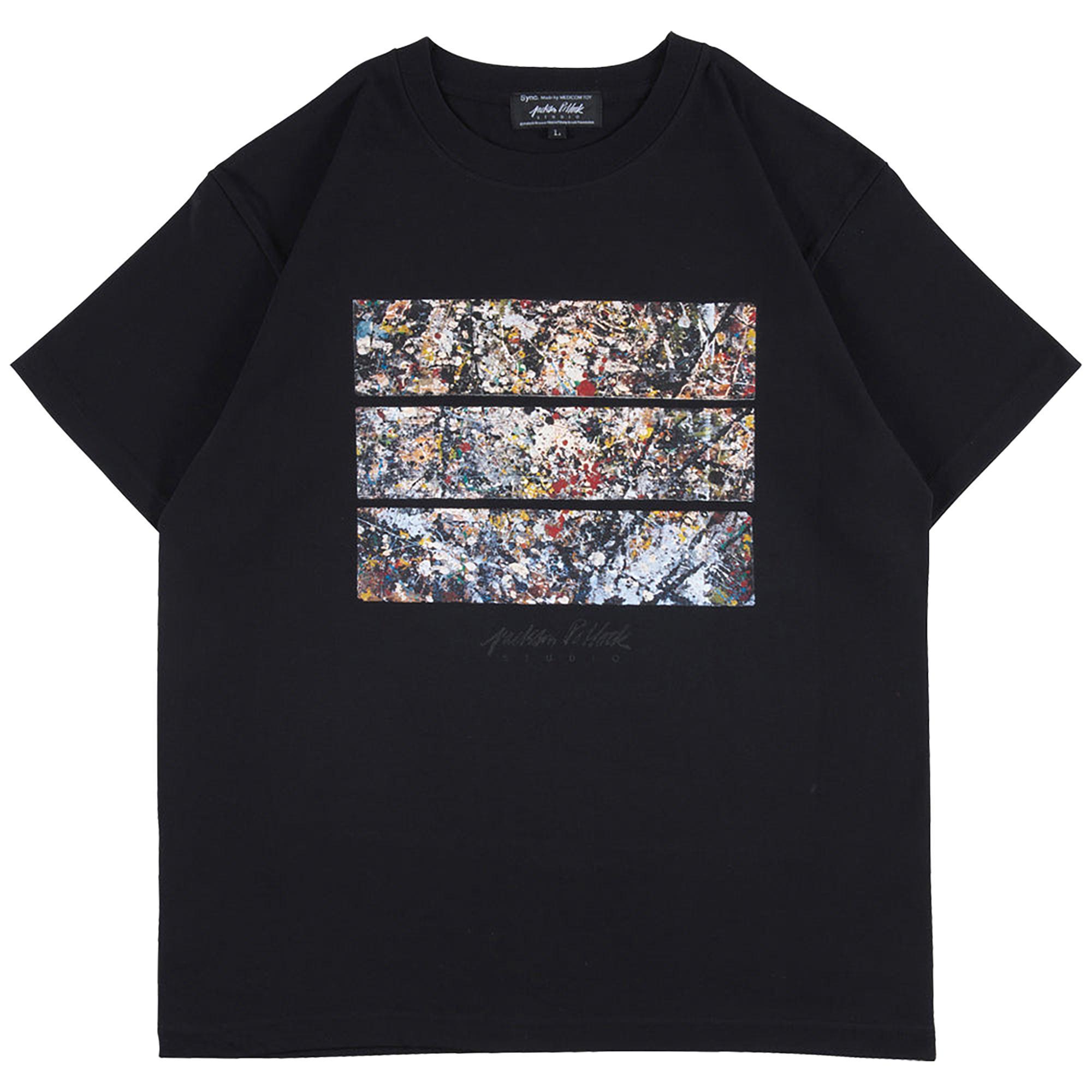 Jackson Pollock Studio TEE "Floor Boards 02"