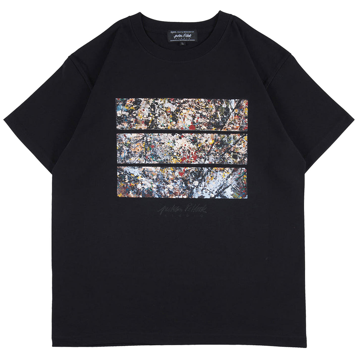 Jackson Pollock Studio TEE "Floor Boards 02"