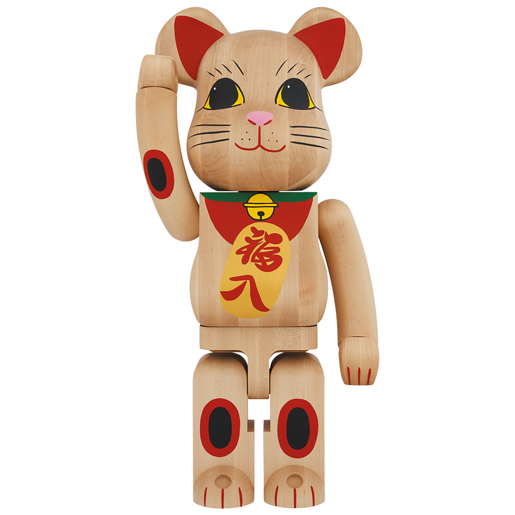 BE@RBRICK Karimoku 招财猫 1000%