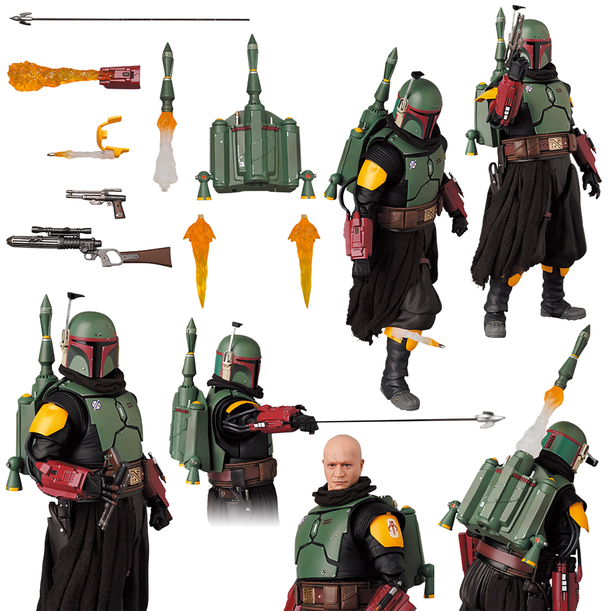 MAFEX BOBA FETT(TM) (Recovered Armor)