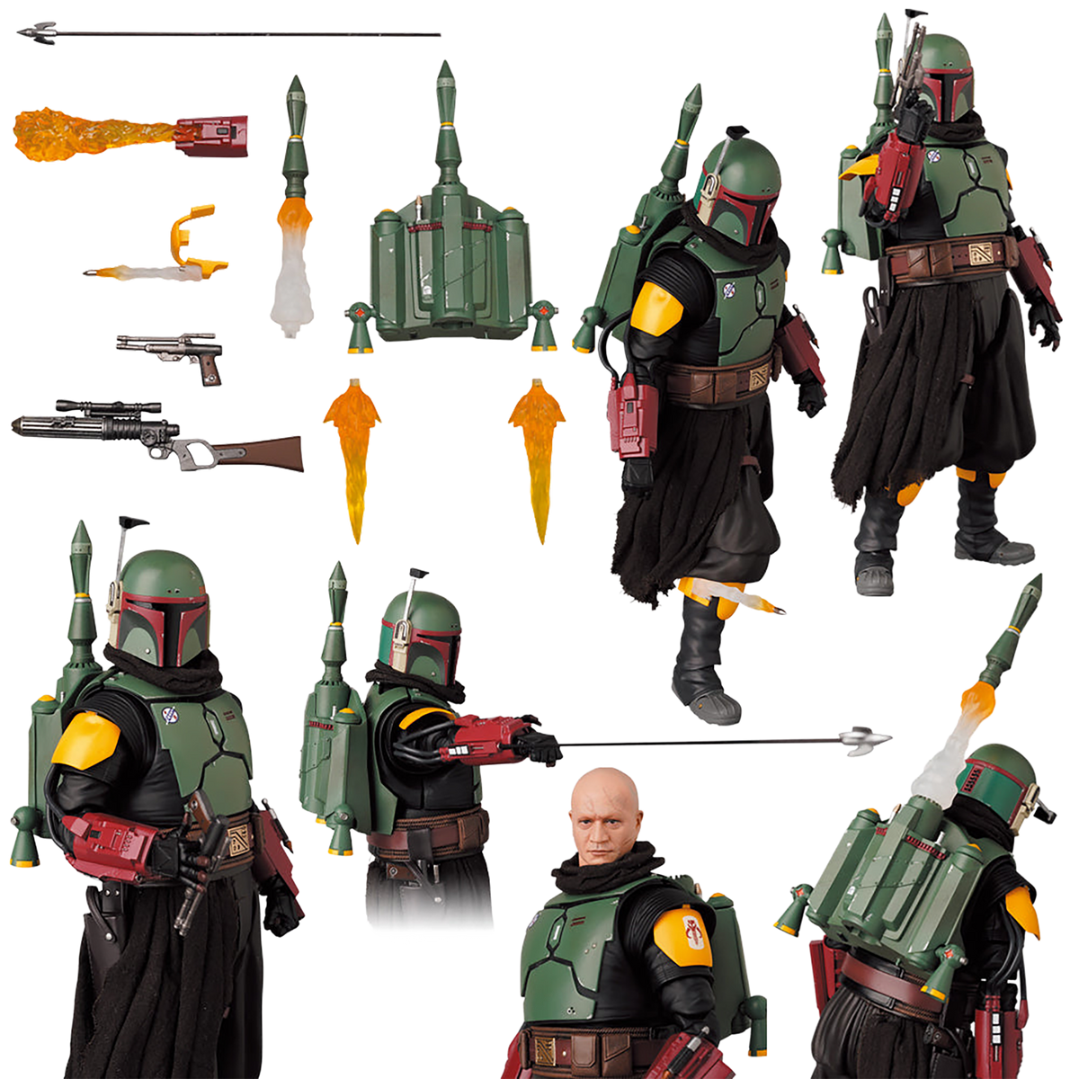 MAFEX BOBA FETT(TM) (Recovered Armor)