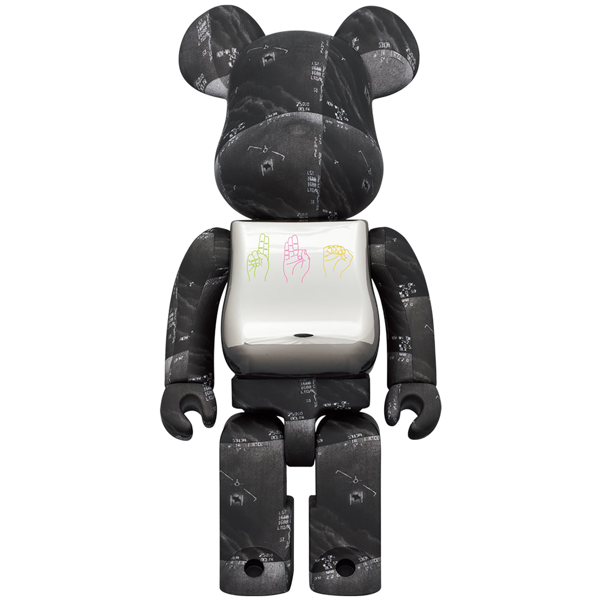 BE@RBRICK U.F.O.第三版。 400%