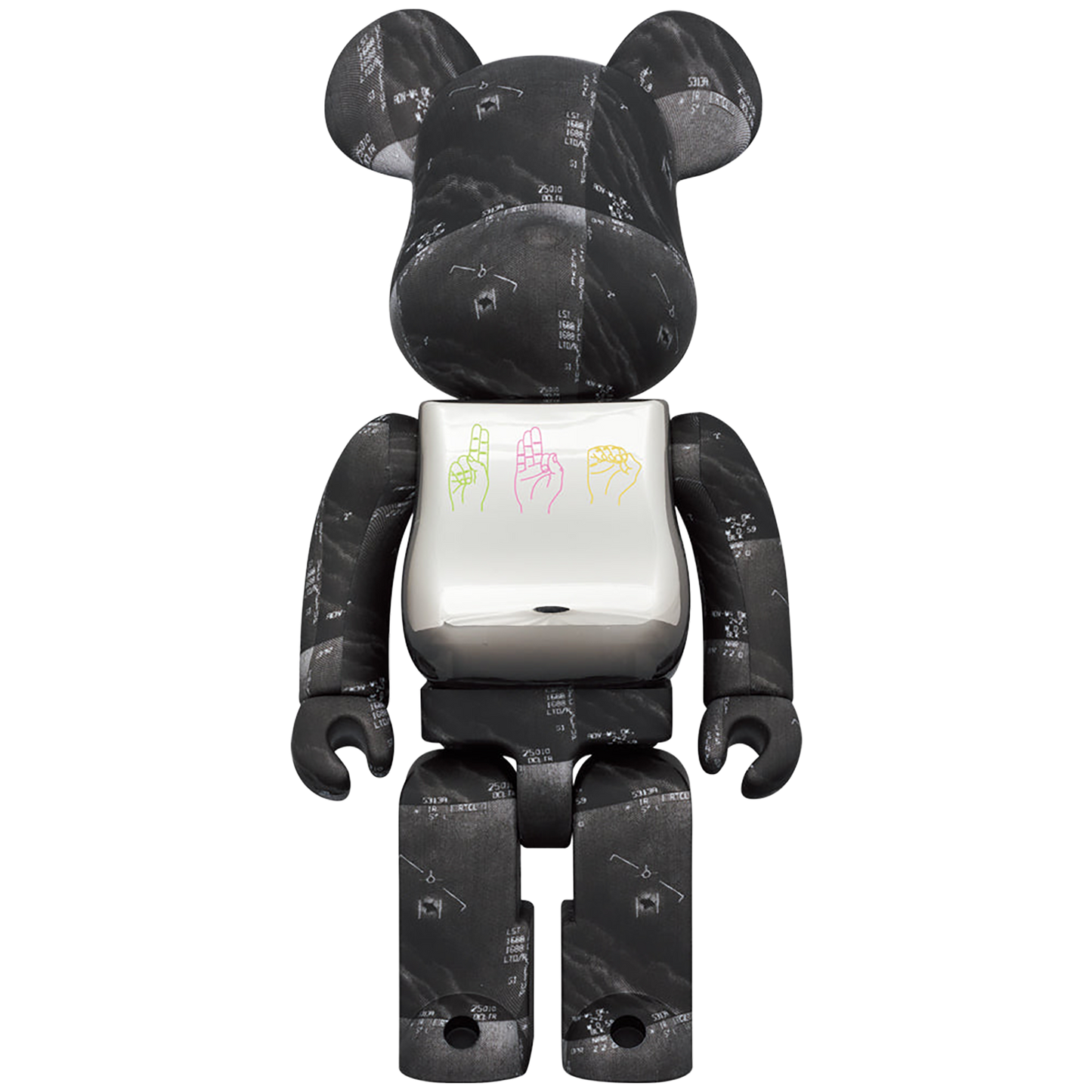 BE@RBRICK U.F.O.第三版。 400%