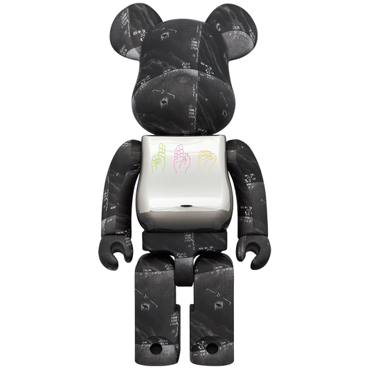 BE@RBRICK U.F.O. 3rd Ver. 400％