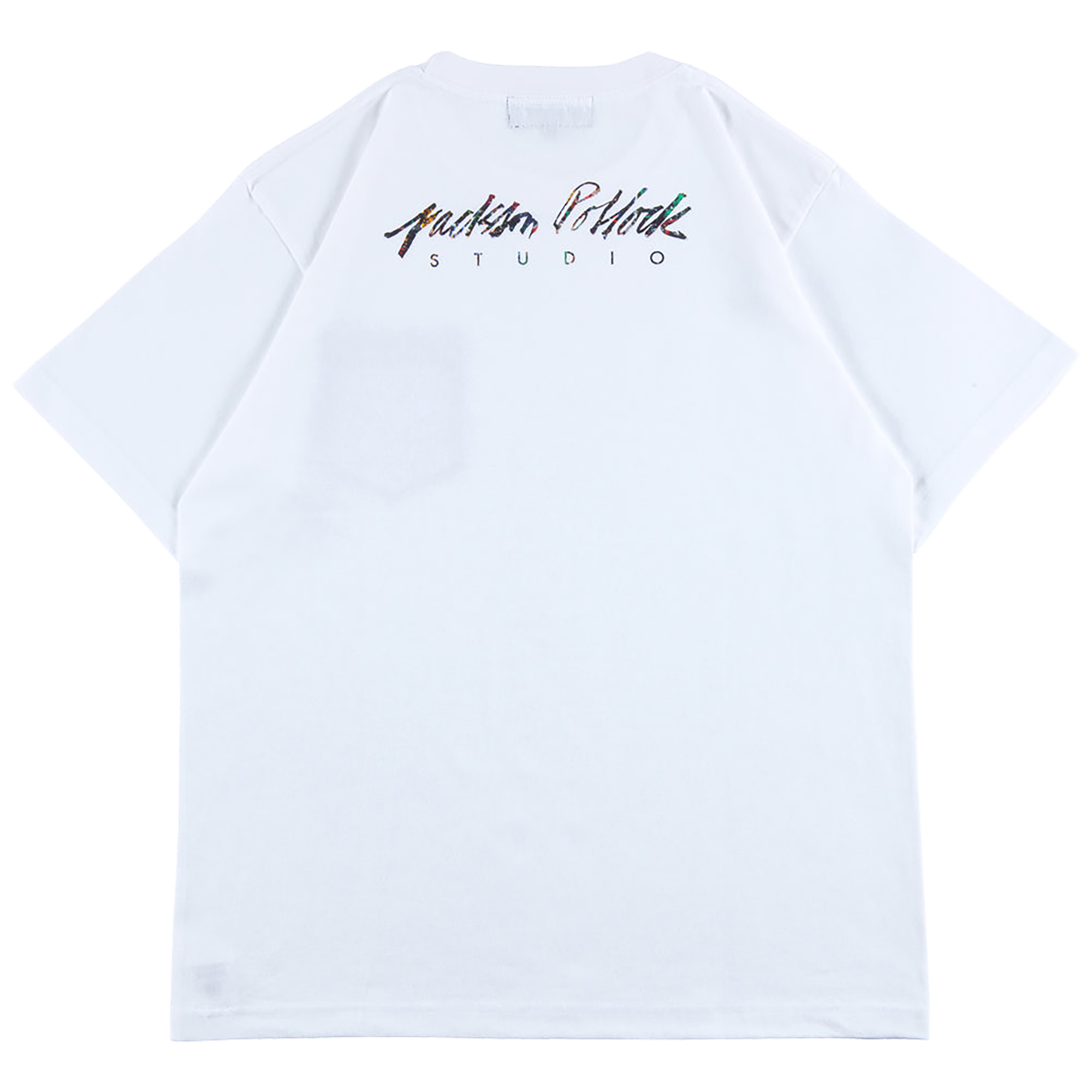 POCKET TEE "Jackson Pollock Studio 03"