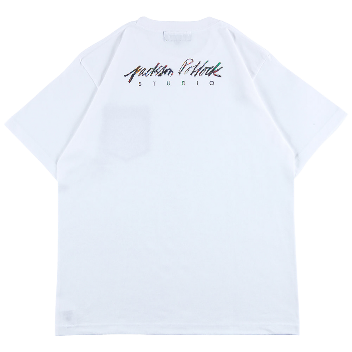POCKET TEE "Jackson Pollock Studio 03"