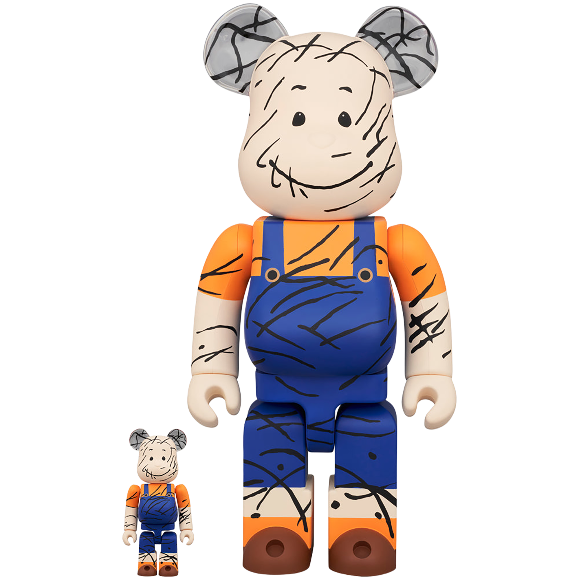 BE@RBRICK PIGPEN 100％ & 400％《2024年8月発売・発送予定 受注期間は2月10日まで》