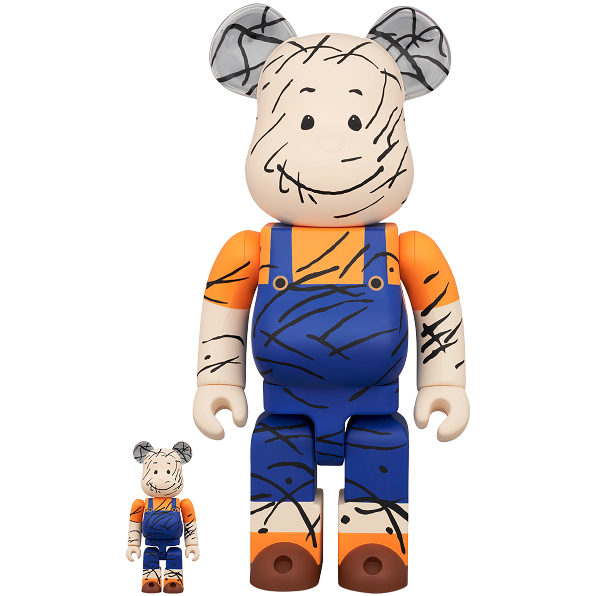 BE@RBRICK PIGPEN 100％ & 400％《2024年8月発売・発送予定 受注期間は2月10日まで》