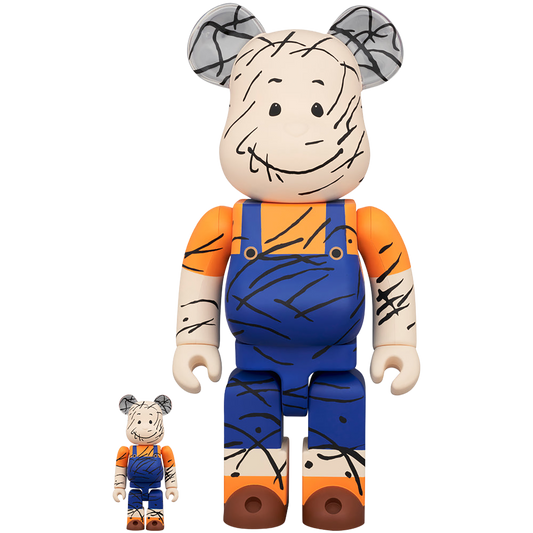 BE@RBRICK PIGPEN 100％ & 400％《2024年8月発売・発送予定 受注期間は2月10日まで》