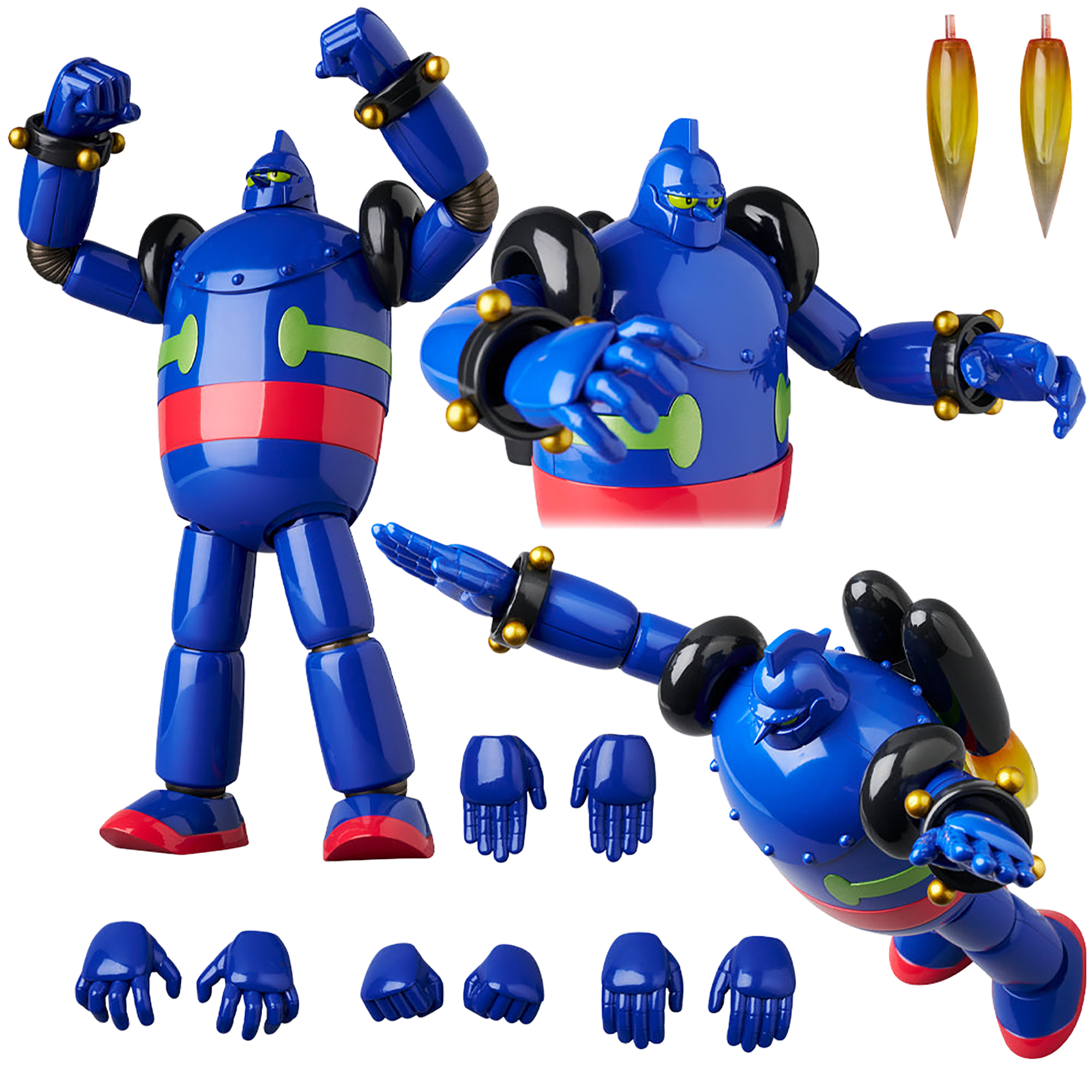 MAFEX Tetsujin 28(Original Color Ver.)
