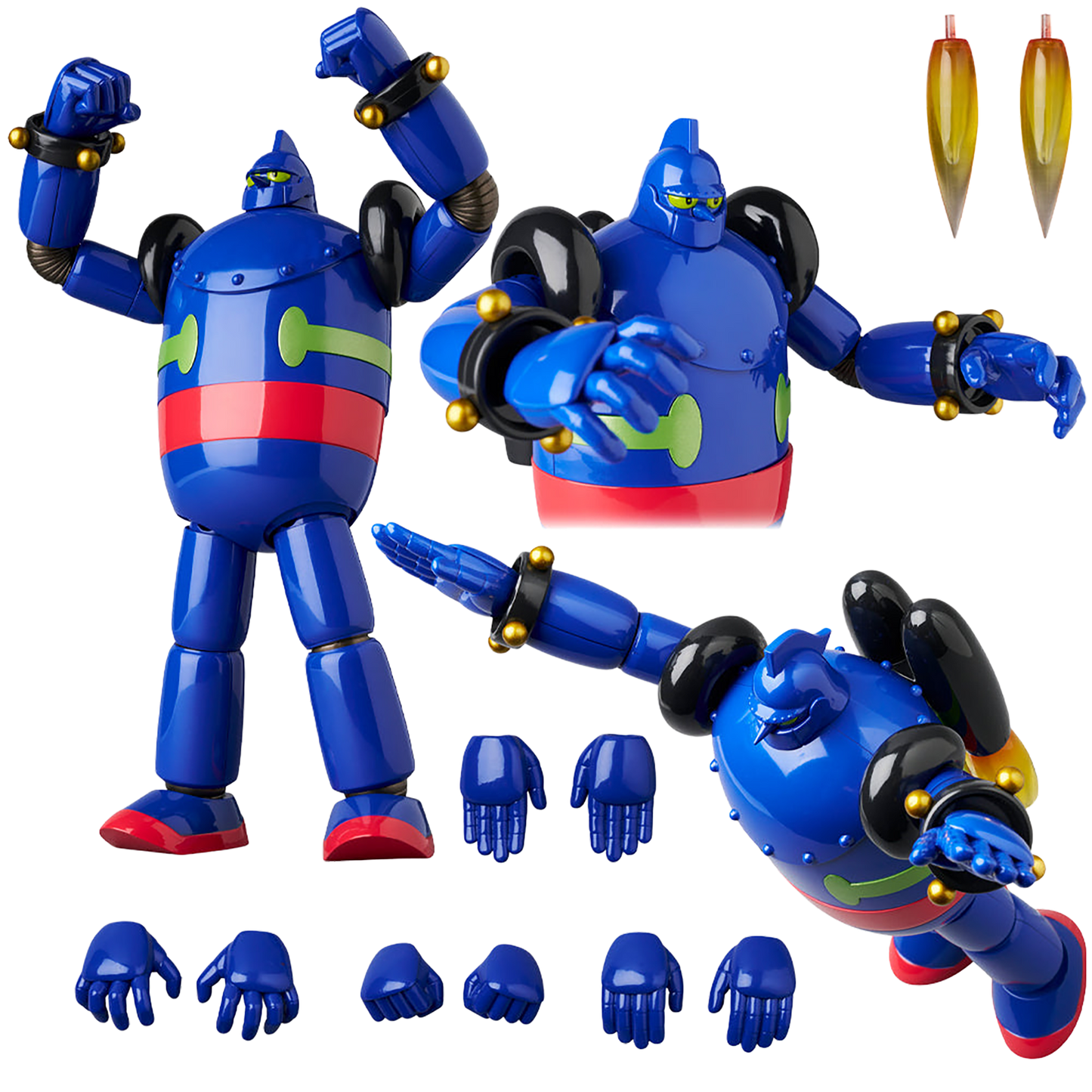 MAFEX Tetsujin 28(Original Color Ver.)
