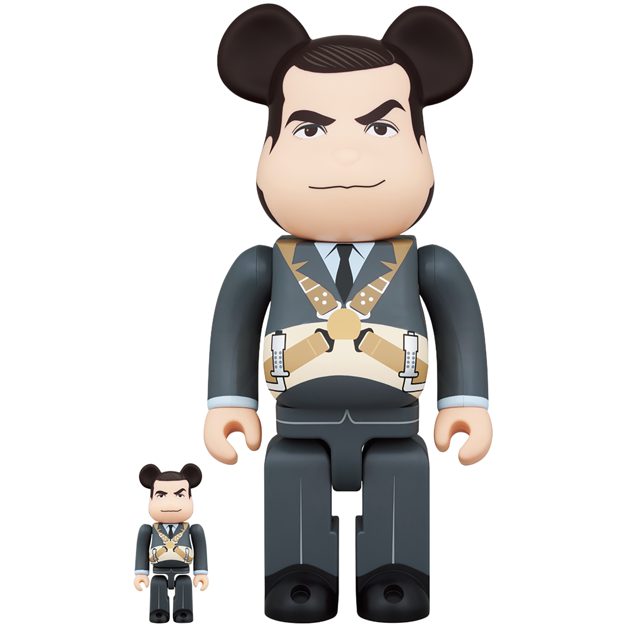 BE@RBRICK 007 James Bond "THUNDERBALL" 100％ & 400％《Planned to be shipped in late December 2024 / Order period is until September 10》
