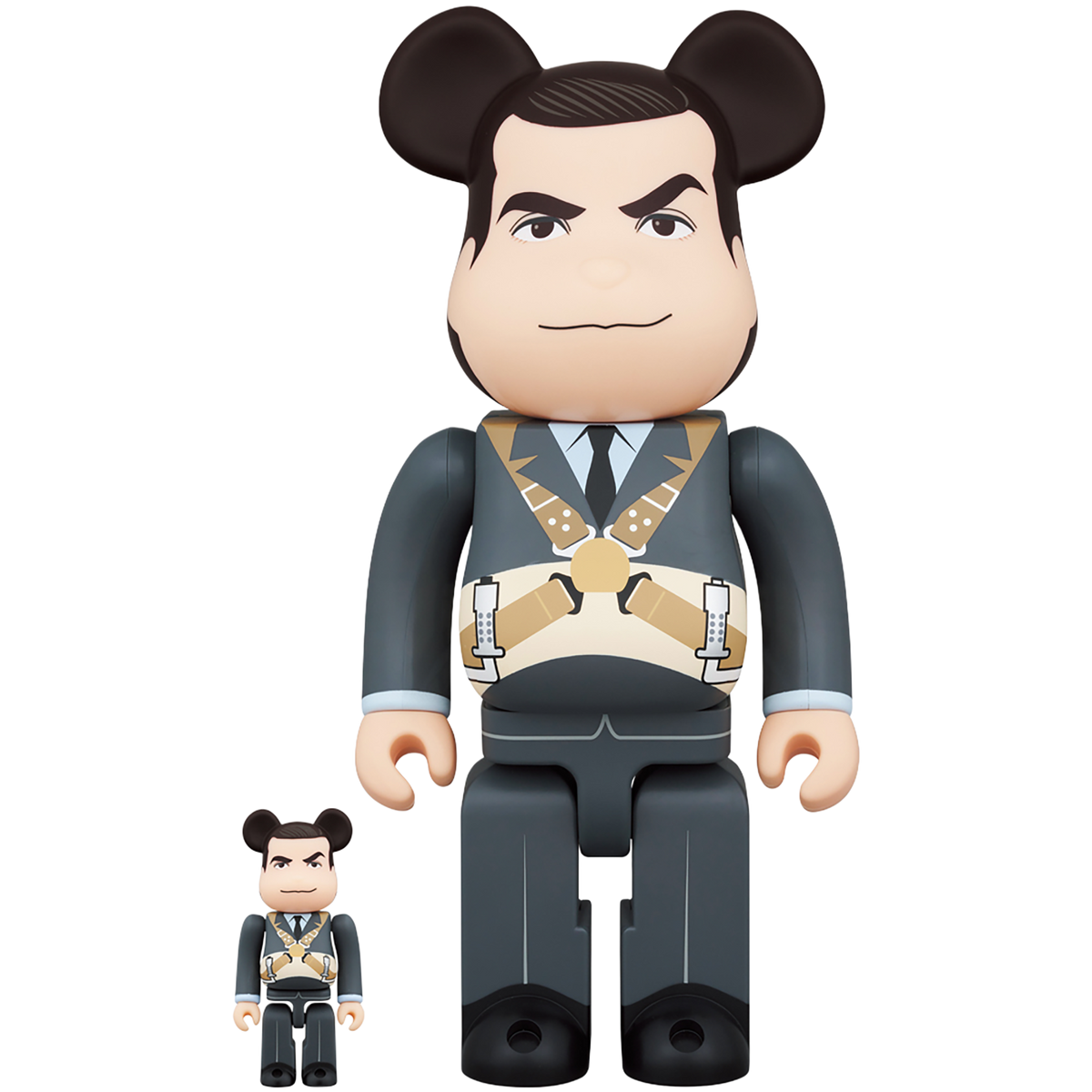 BE@RBRICK 007 James Bond "THUNDERBALL" 100％ & 400％《Planned to be shipped in late December 2024 / Order period is until September 10》
