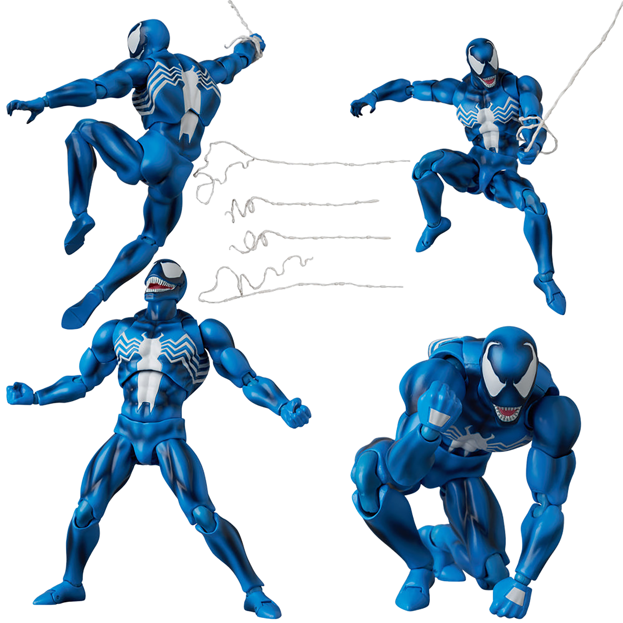 MAFEX VENOM(COMIC BLUE Ver.) | MEDICOM TOY OFFICIAL STORE