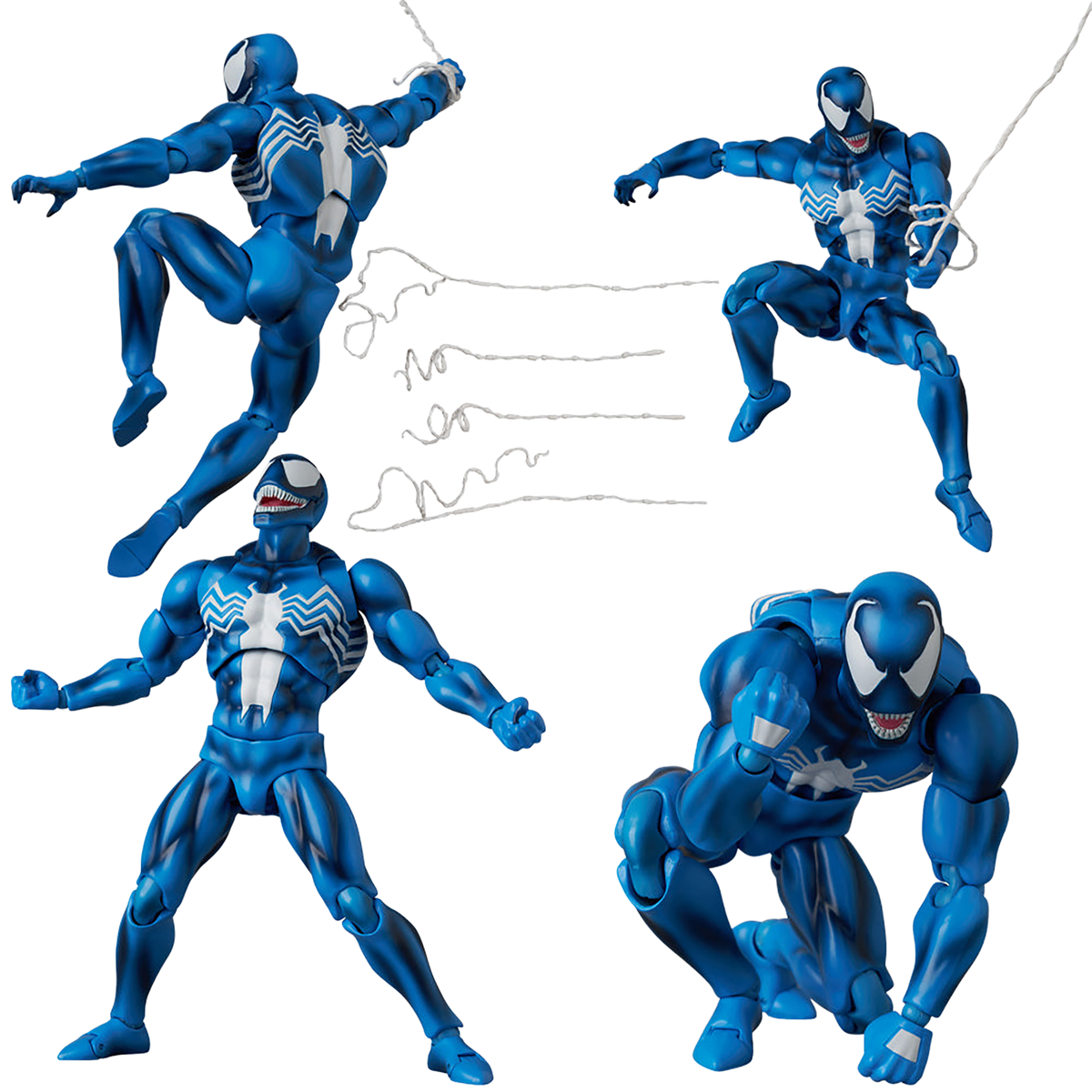 MAFEX VENOM(COMIC BLUE Ver.)