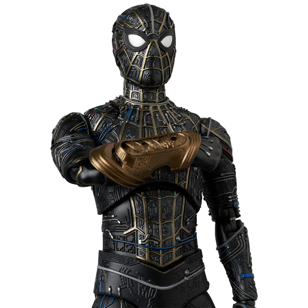 MAFEX SPIDER-MAN BLACK & GOLD SUIT_8