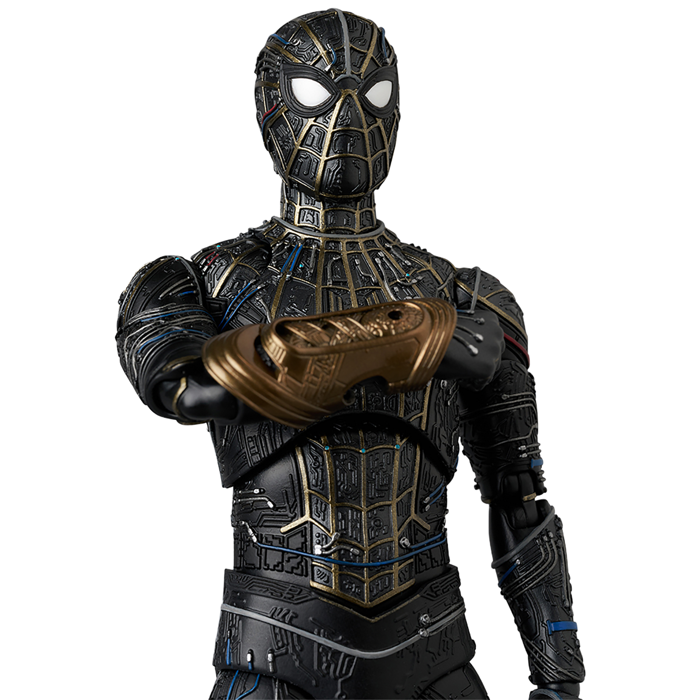 MAFEX SPIDER-MAN BLACK & GOLD SUIT