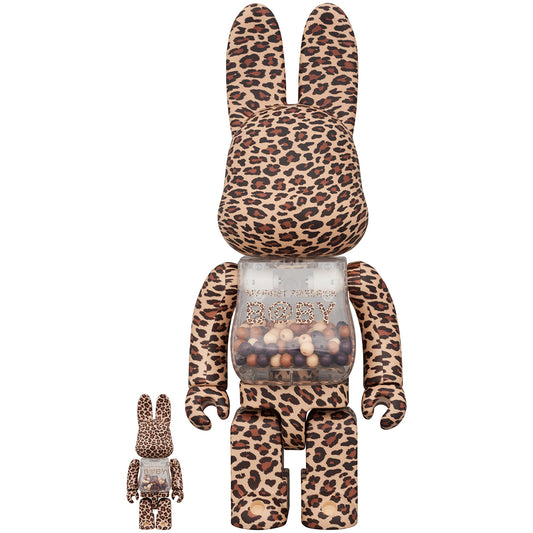 MY FIRST R@BBRICK LEOPARD Ver. 100% & 400%