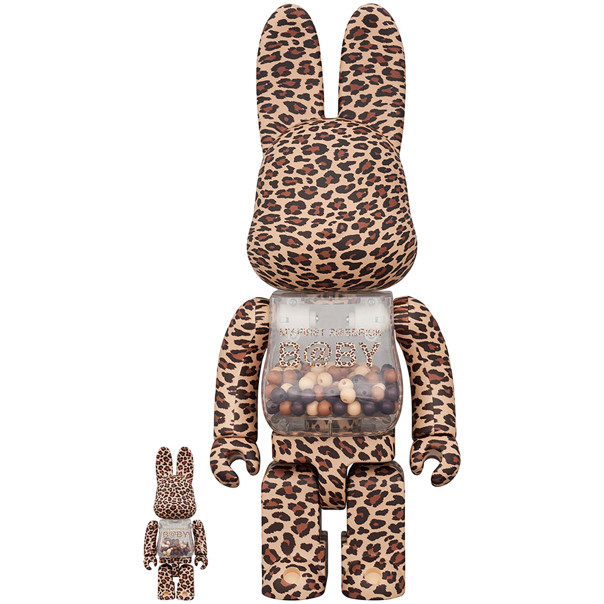 MY FIRST R@BBRICK LEOPARD Ver. 100% & 400%