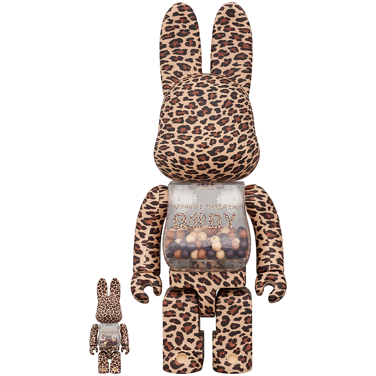 MY FIRST R@BBRICK LEOPARD Ver. 100% & 400%