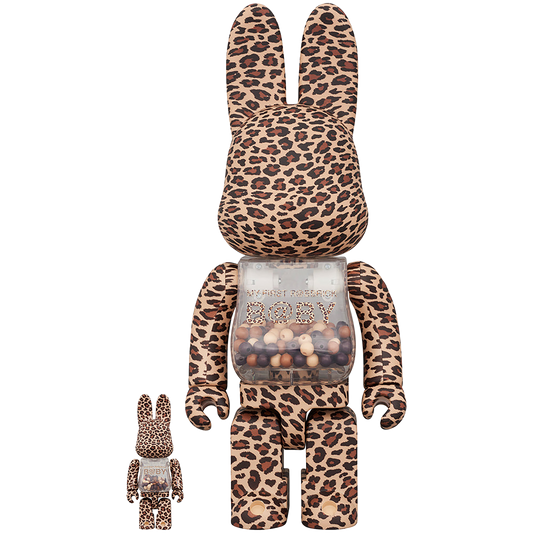 MY FIRST R@BBRICK LEOPARD Ver. 100% & 400%
