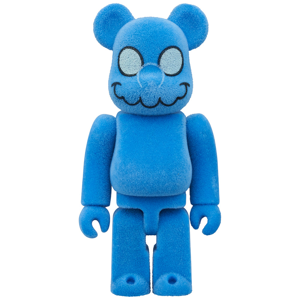 BE@RBRICK COIN PARKING DELIVERY × SESAME STREET ELMO (CPD Ver.) & Mr. Shirai (SESAME STREET Ver.) 100% & 400% (Set of 4)