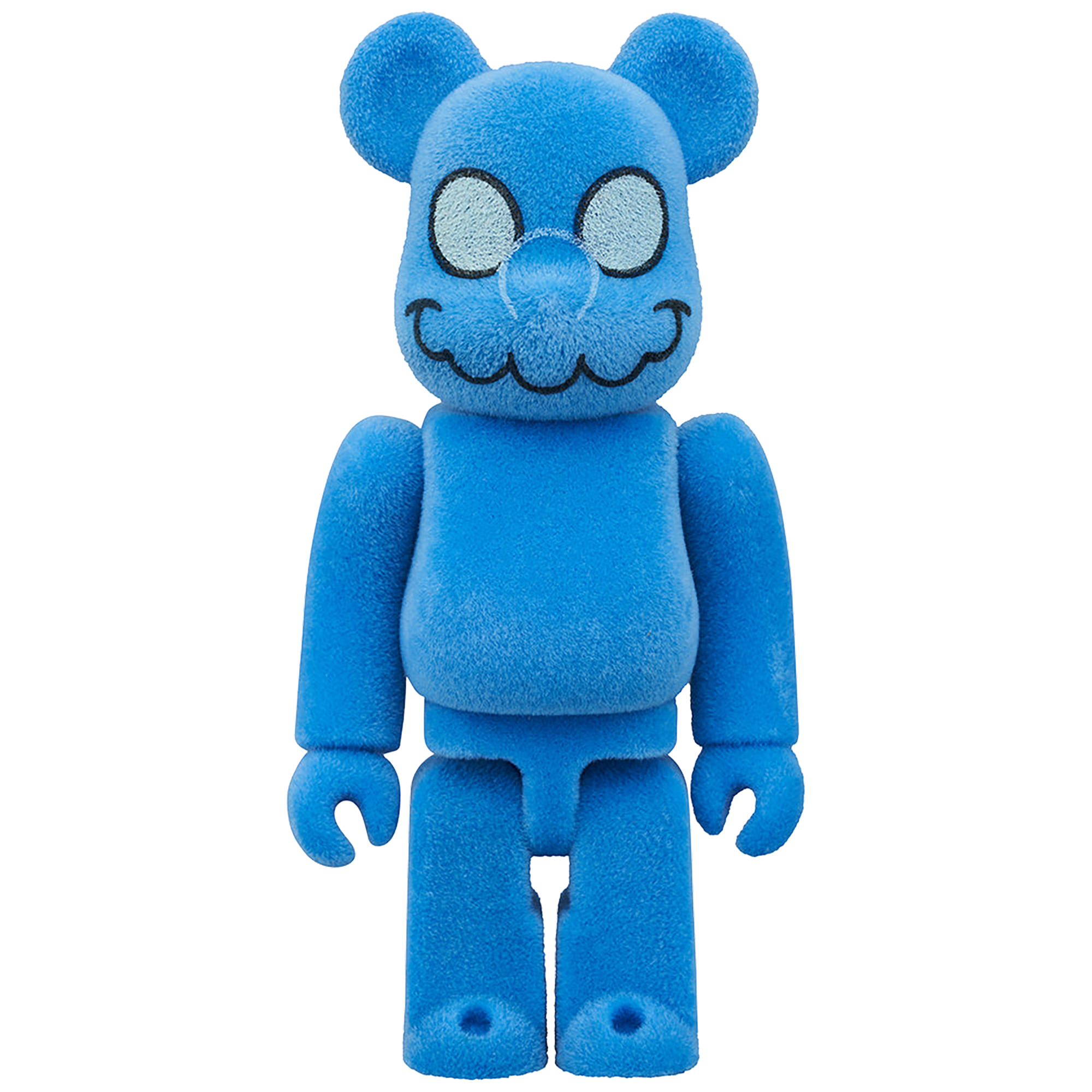 BE@RBRICK COIN PARKING DELIVERY × SESAME STREET ELMO (CPD Ver.) & 白井さん (SESAME STREET Ver.) 100％ & 400％（4体セット）
