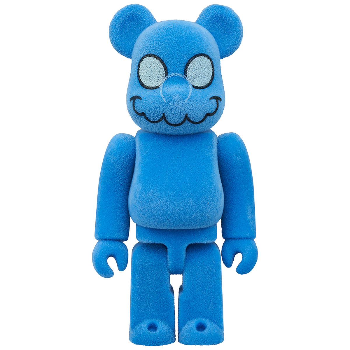 BE@RBRICK COIN PARKING DELIVERY × SESAME STREET ELMO (CPD Ver.) & 白井さん (SESAME STREET Ver.) 100％ & 400％（4体セット）