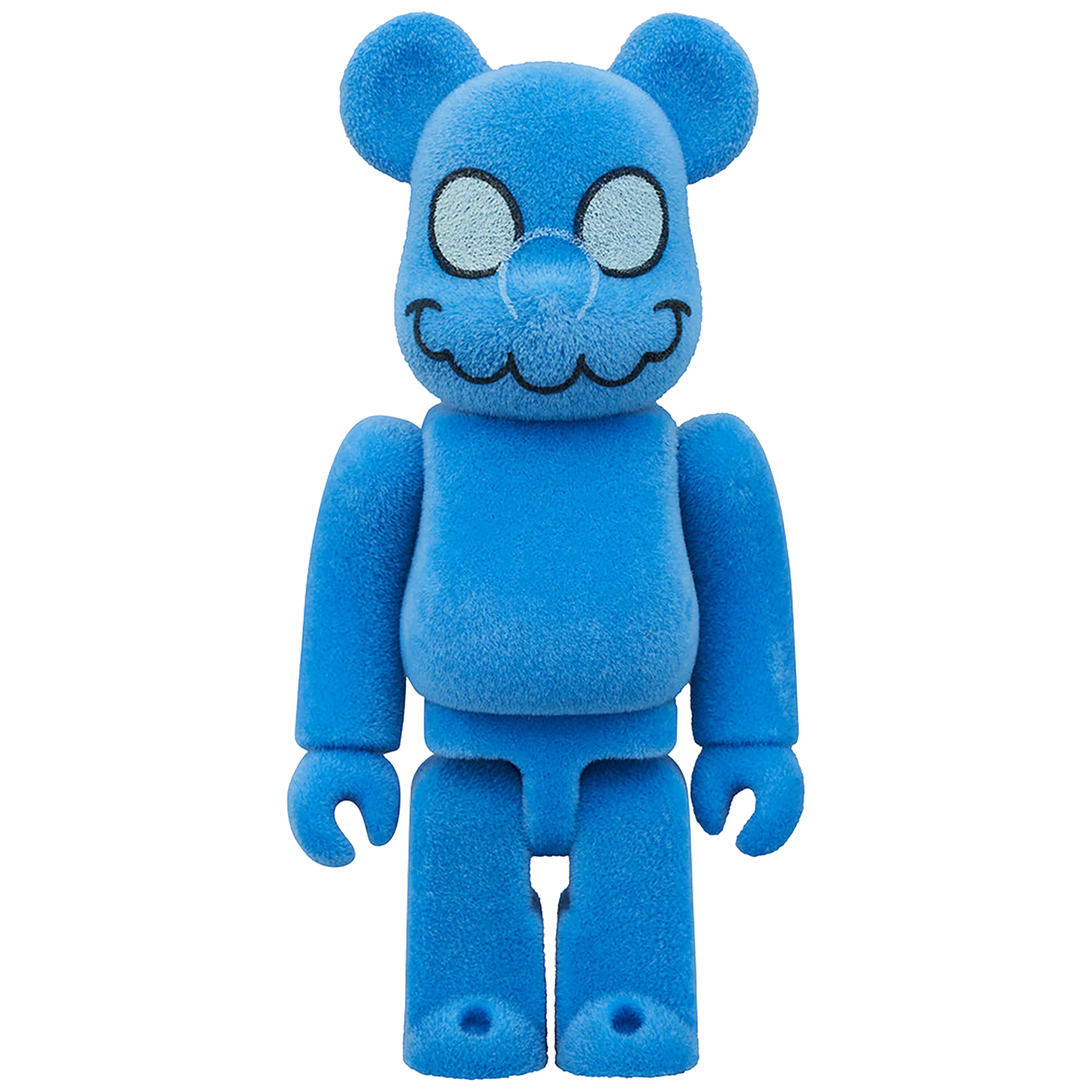 BE@RBRICK COIN PARKING DELIVERY × SESAME STREET ELMO (CPD Ver.) & 白井さん (SESAME STREET Ver.) 100％ & 400％（4体セット）