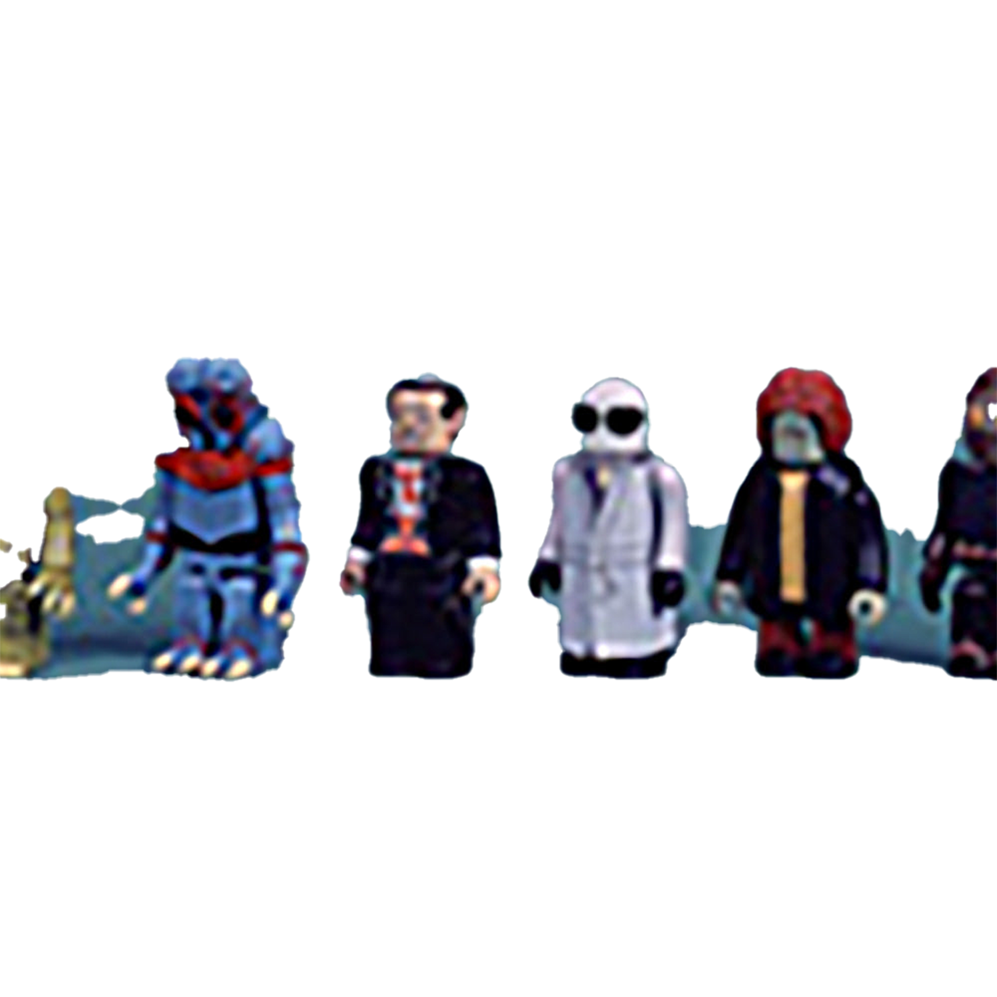 UNIVERSAL MONSTERS [SERIES 2]（クローズタイプ）