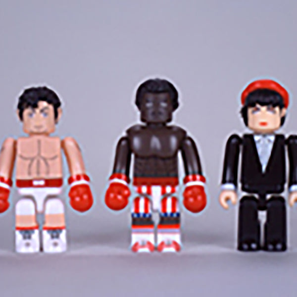 り*う様 Rocky III フィギュアセット 1992年 ROCKY [set 1]（3体セット） | MEDICOM TOY OFFICIAL STORE