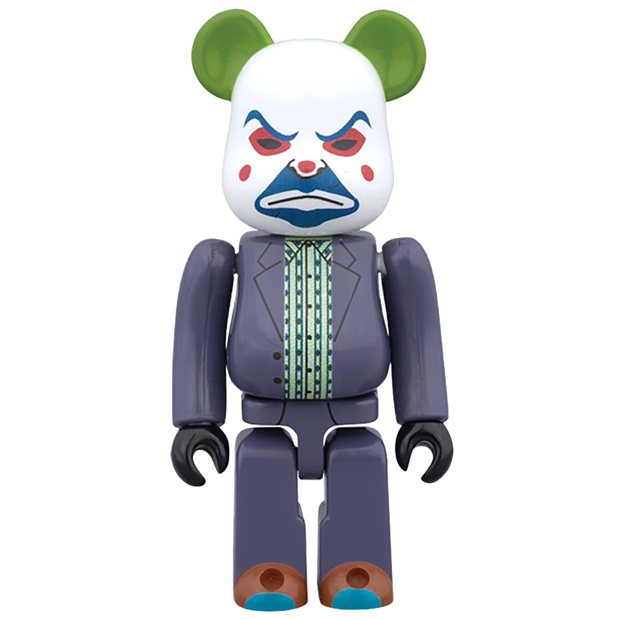 BE@RBRICK THE JOKER (BANK ROBBER Ver.) 100％