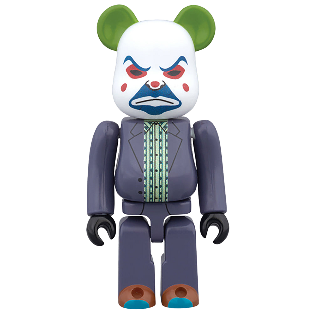 BE@RBRICK THE JOKER (BANK ROBBER Ver.) 100％