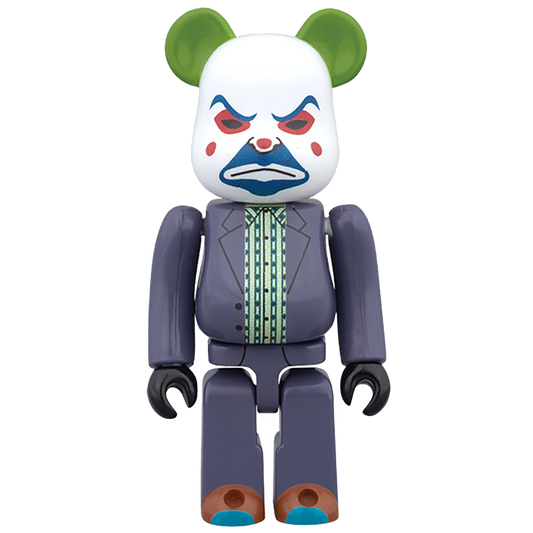 BE@RBRICK THE JOKER (BANK ROBBER Ver.) 100％