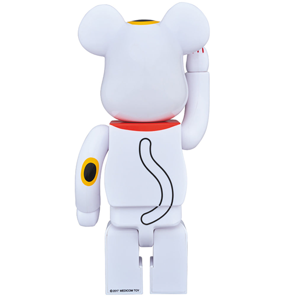 BE@RBRICK 招き猫 招福 400％_1