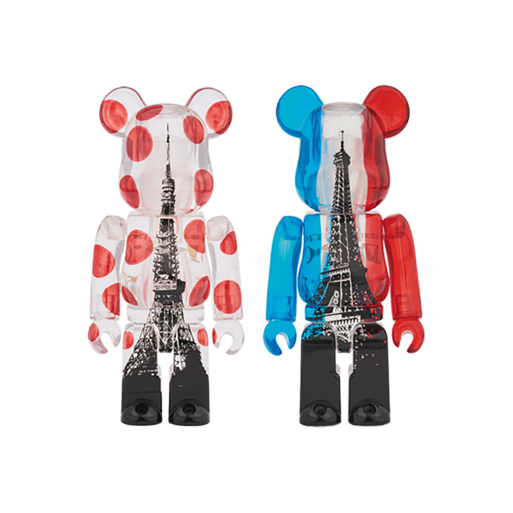 TOKYO TOWER BE@RBRICK + EIFFEL TOWER BE@RBRICK TWIN TOWER PACK_0
