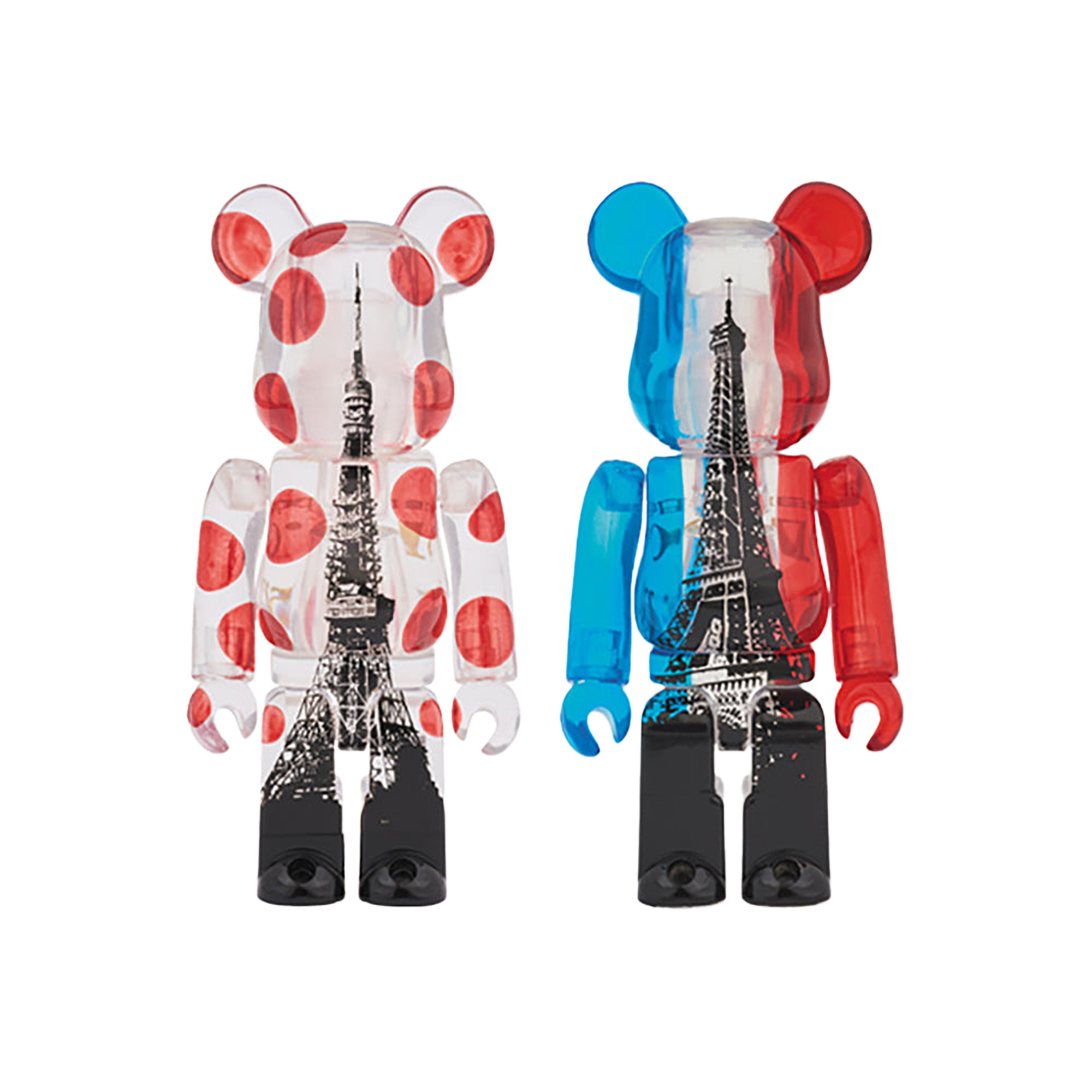 TOKYO TOWER BE@RBRICK + EIFFEL TOWER BE@RBRICK TWIN TOWER PACK