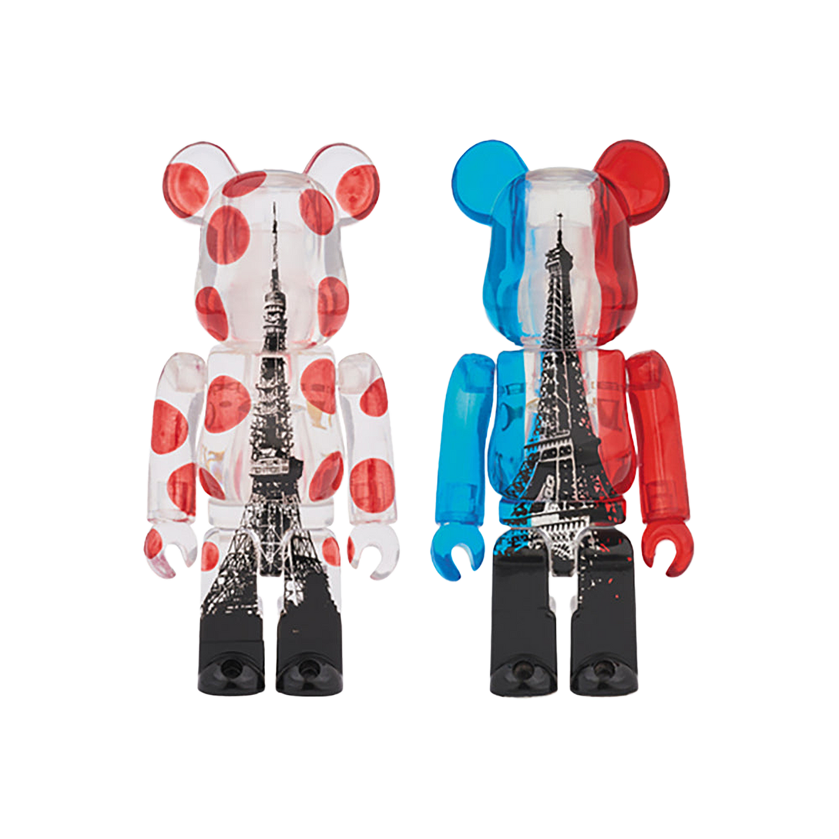 TOKYO TOWER BE@RBRICK + EIFFEL TOWER BE@RBRICK TWIN TOWER PACK