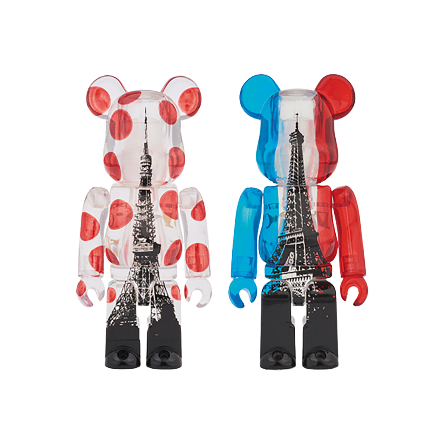 TOKYO TOWER BE@RBRICK + EIFFEL TOWER BE@RBRICK TWIN TOWER PACK