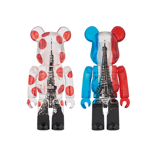 TOKYO TOWER BE@RBRICK + EIFFEL TOWER BE@RBRICK TWIN TOWER PACK