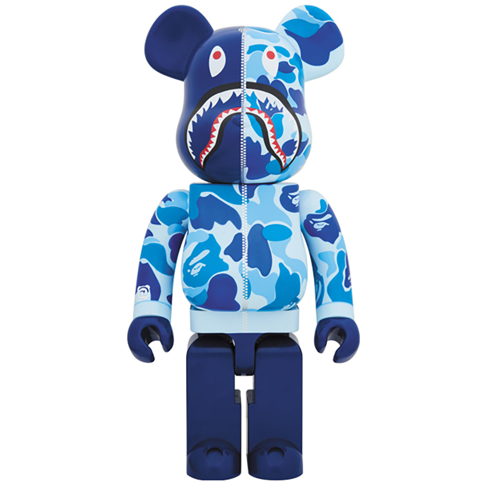 BAPE(R) CAMO SHARK BE@RBRICK 1000％_3