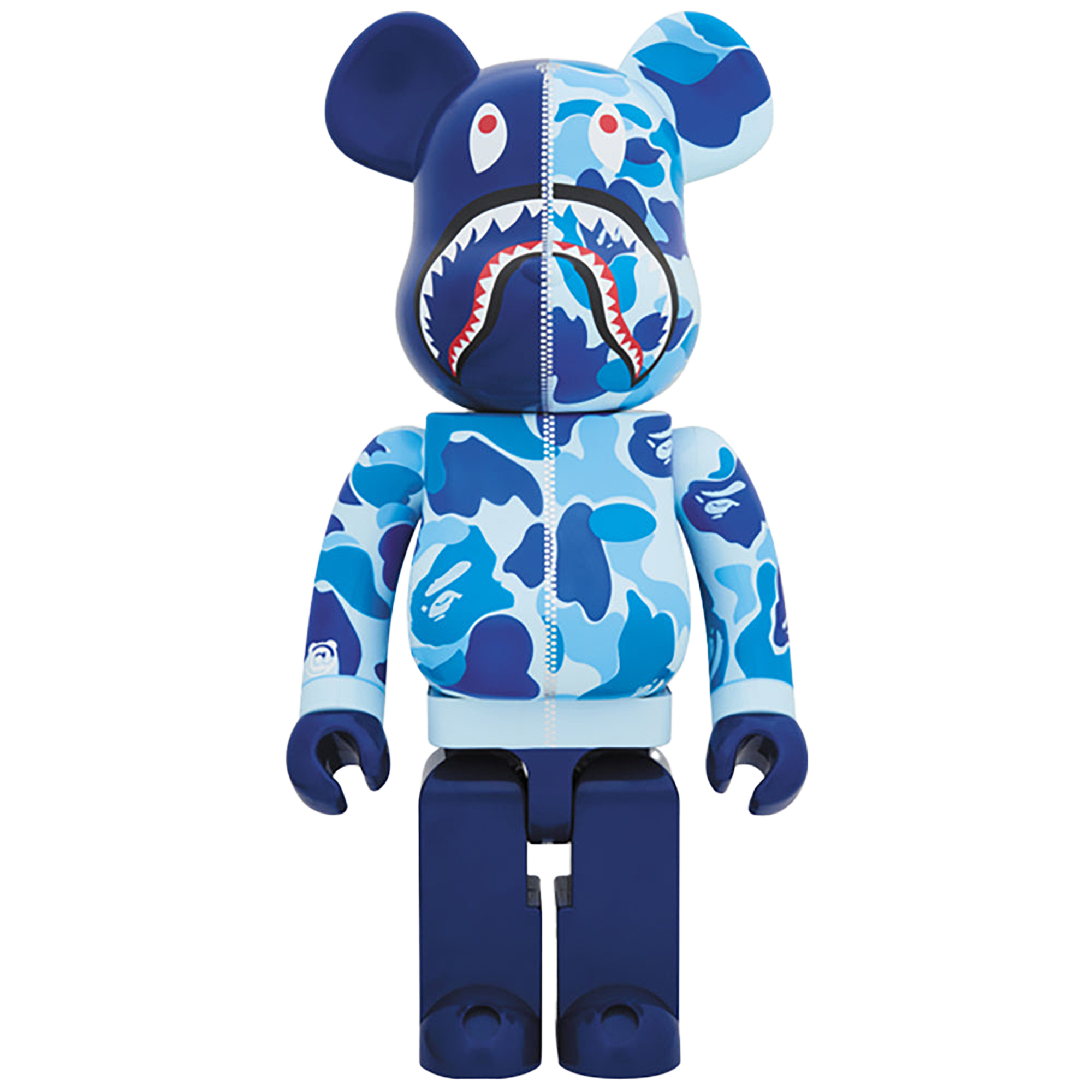 BAPE(R) CAMO SHARK BE@RBRICK 1000％